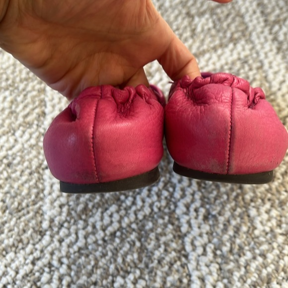 Authentic Tory Burch Reva Flats - Picture 3 of 9